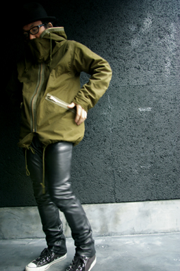 ROARS COW LEATHER PANTS ROARS COW LEATHER PANTS